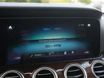 MERCEDES-BENZ E 400 d 4Matic Limousine LEDER BEIGE C…