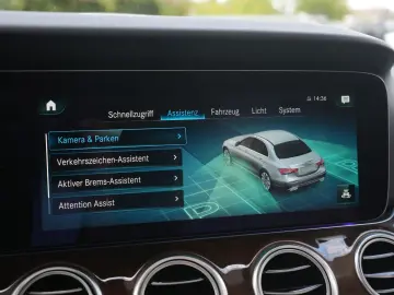 MERCEDES-BENZ E 400 d 4Matic Limousine LEDER BEIGE C…