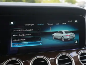MERCEDES-BENZ E 400 d 4Matic Limousine LEDER BEIGE C…