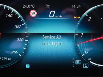 MERCEDES-BENZ E 400 d 4Matic Limousine LEDER BEIGE C…