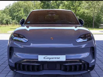 Porsche Cayenne S Coupe Electric el AHK MoodModes SportD