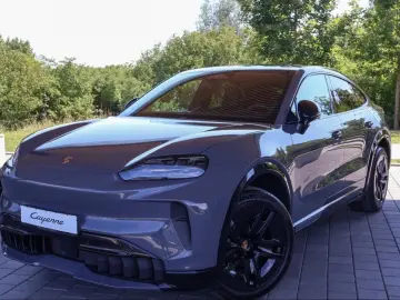 Porsche Cayenne S Coupe Electric el AHK MoodModes SportD
