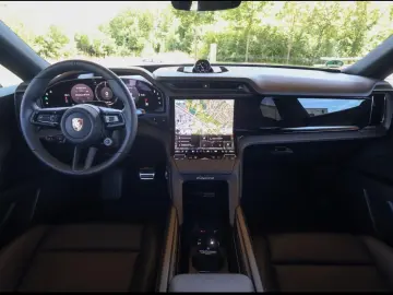 Porsche Cayenne S Coupe Electric el AHK MoodModes SportD