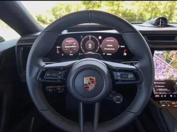 Porsche Cayenne S Coupe Electric el AHK MoodModes SportD