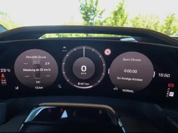 Porsche Cayenne S Coupe Electric el AHK MoodModes SportD