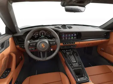 Porsche 911 Targa 4 GTS (992 II) Lift Ventilatie MY2027