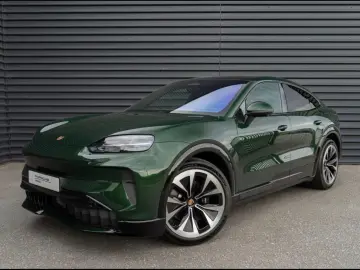 Porsche Cayenne Coupe Electric HA steering head-up BOSE