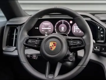Porsche Cayenne Coupe Electric HA steering head-up BOSE