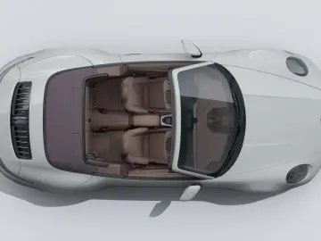 Porsche 911 Carrera 4S Cabriolet (992 II) MY 2027
