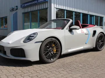 Porsche 992.2 Turbo S Cabrio  LIFT   BURMESTER   INNO