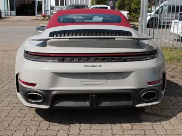 Porsche 992.2 Turbo S Cabrio  LIFT   BURMESTER   INNO