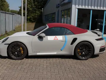 Porsche 992.2 Turbo S Cabrio  LIFT   BURMESTER   INNO