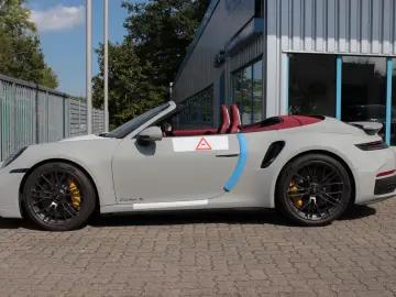 Porsche 992.2 Turbo S Cabrio  LIFT   BURMESTER   INNO