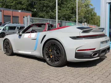 Porsche 992.2 Turbo S Cabrio  LIFT   BURMESTER   INNO