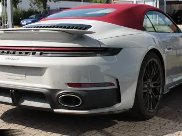 Porsche 992.2 Turbo S Cabrio  LIFT   BURMESTER   INNO