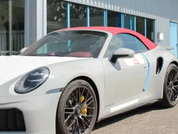 Porsche 992.2 Turbo S Cabrio  LIFT   BURMESTER   INNO