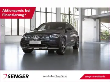 MERCEDES-BENZ GLC 300 d 4M Coupé AMG Burmester Distronic AHK