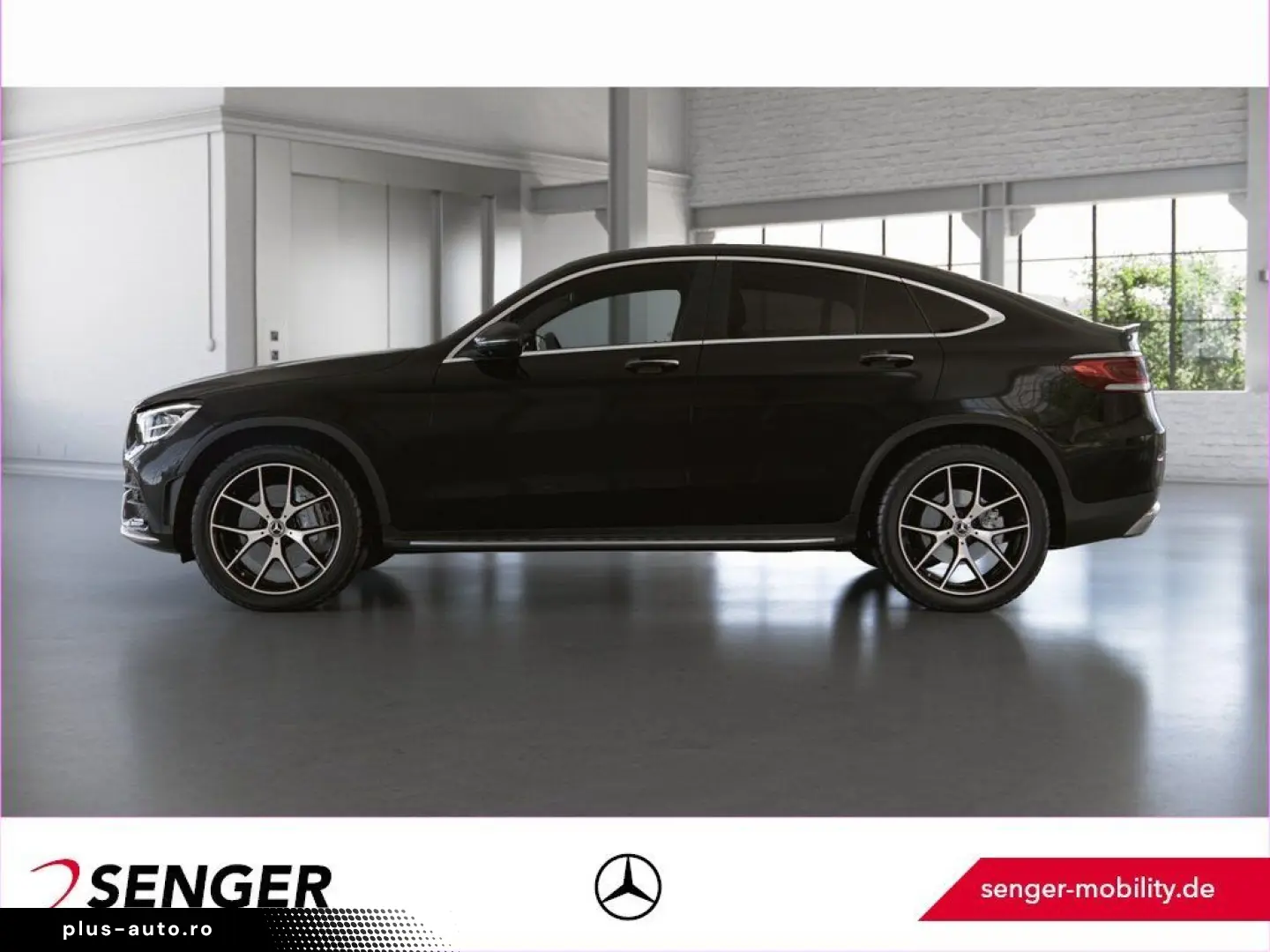 MERCEDES-BENZ GLC 300 d 4M Coupé AMG Burmester Distronic AHK
