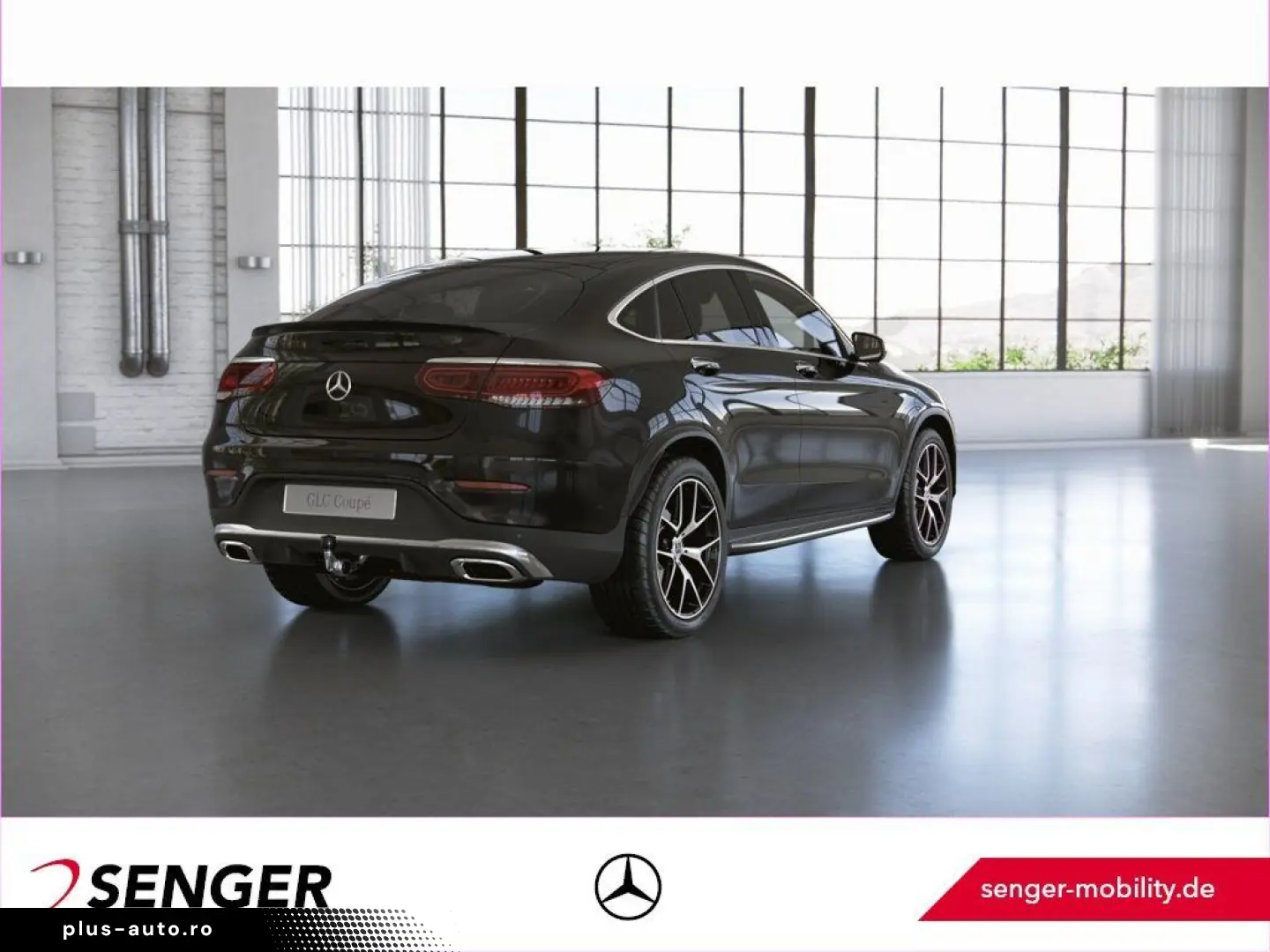 MERCEDES-BENZ GLC 300 d 4M Coupé AMG Burmester Distronic AHK