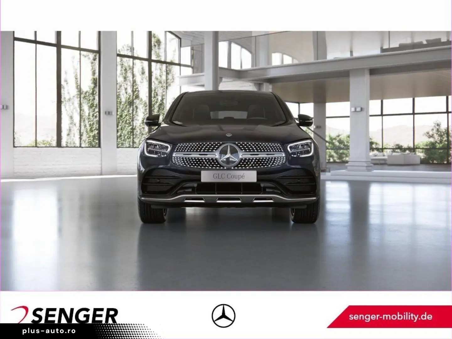 MERCEDES-BENZ GLC 300 d 4M Coupé AMG Burmester Distronic AHK