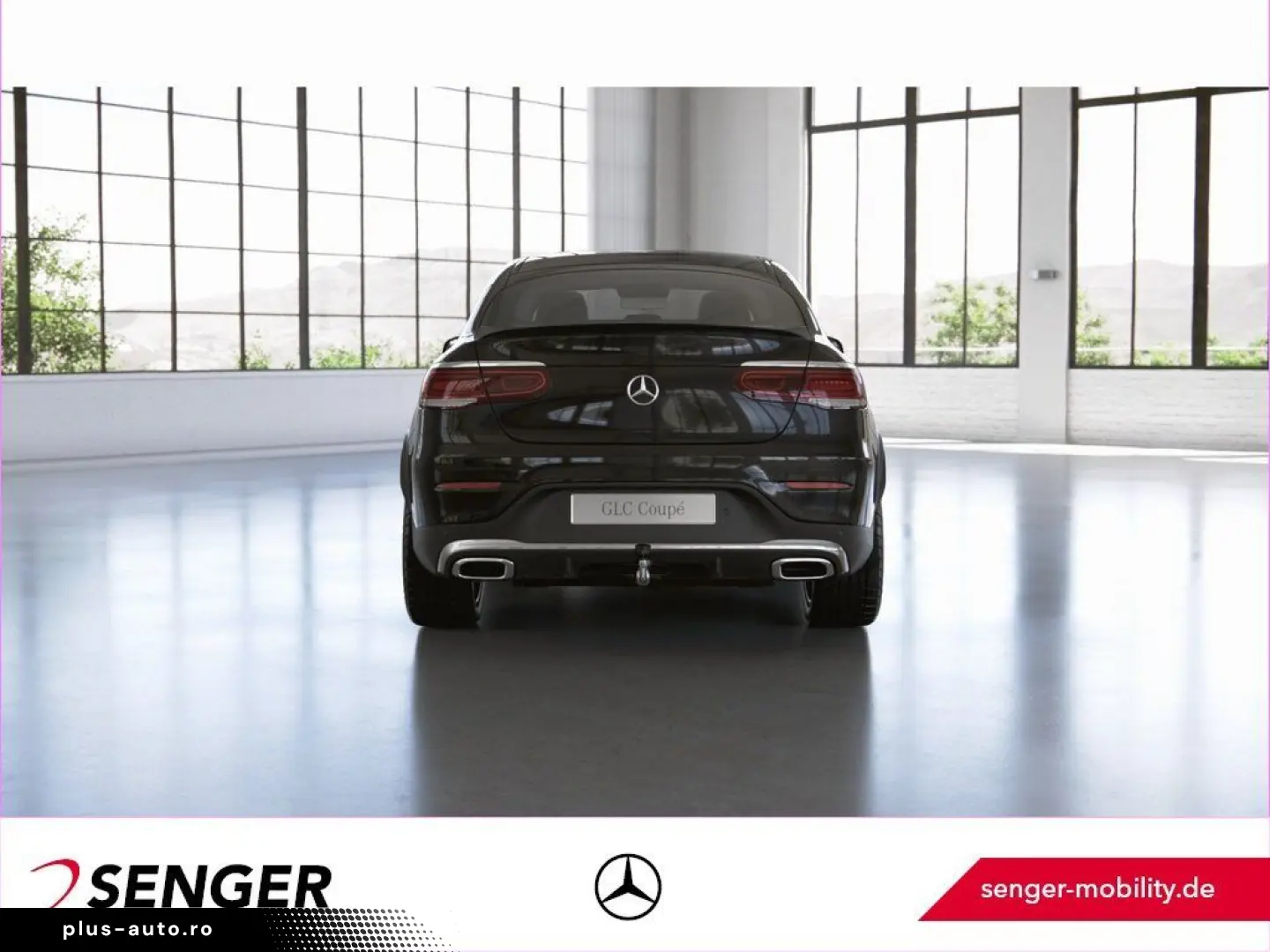 MERCEDES-BENZ GLC 300 d 4M Coupé AMG Burmester Distronic AHK