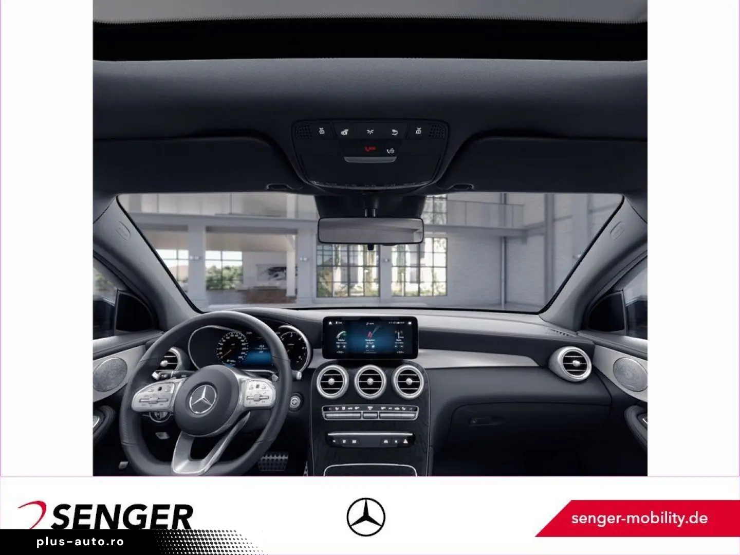 MERCEDES-BENZ GLC 300 d 4M Coupé AMG Burmester Distronic AHK