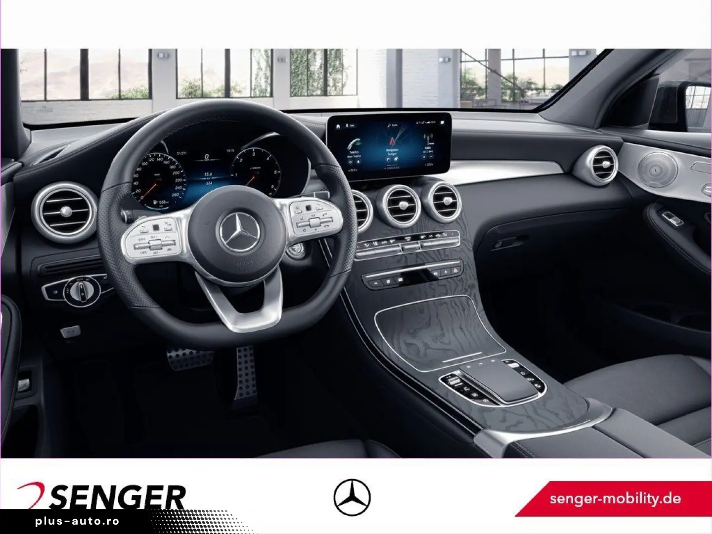 MERCEDES-BENZ GLC 300 d 4M Coupé AMG Burmester Distronic AHK