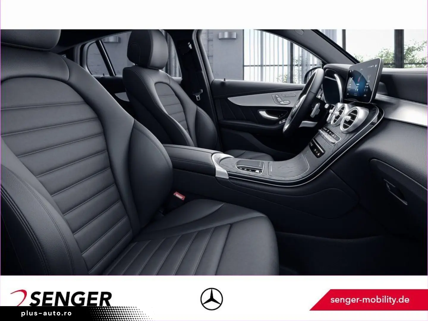 MERCEDES-BENZ GLC 300 d 4M Coupé AMG Burmester Distronic AHK