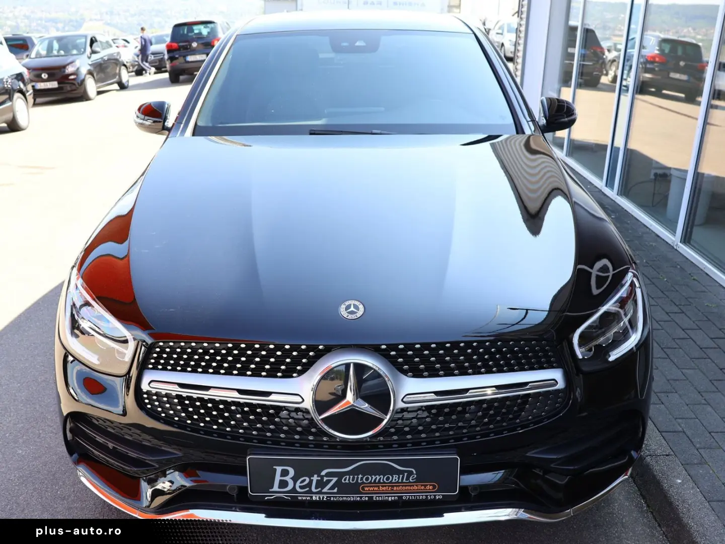 MERCEDES-BENZ GLC 300 d Coupe 4Matic AMG RFK