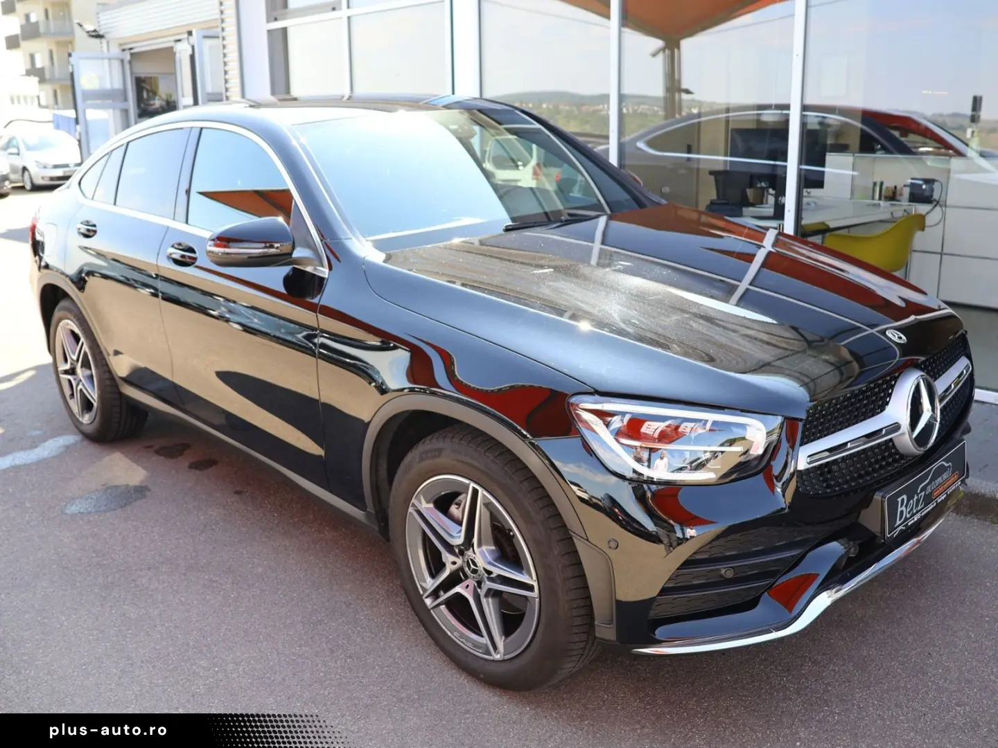 MERCEDES-BENZ GLC 300 d Coupe 4Matic AMG RFK
