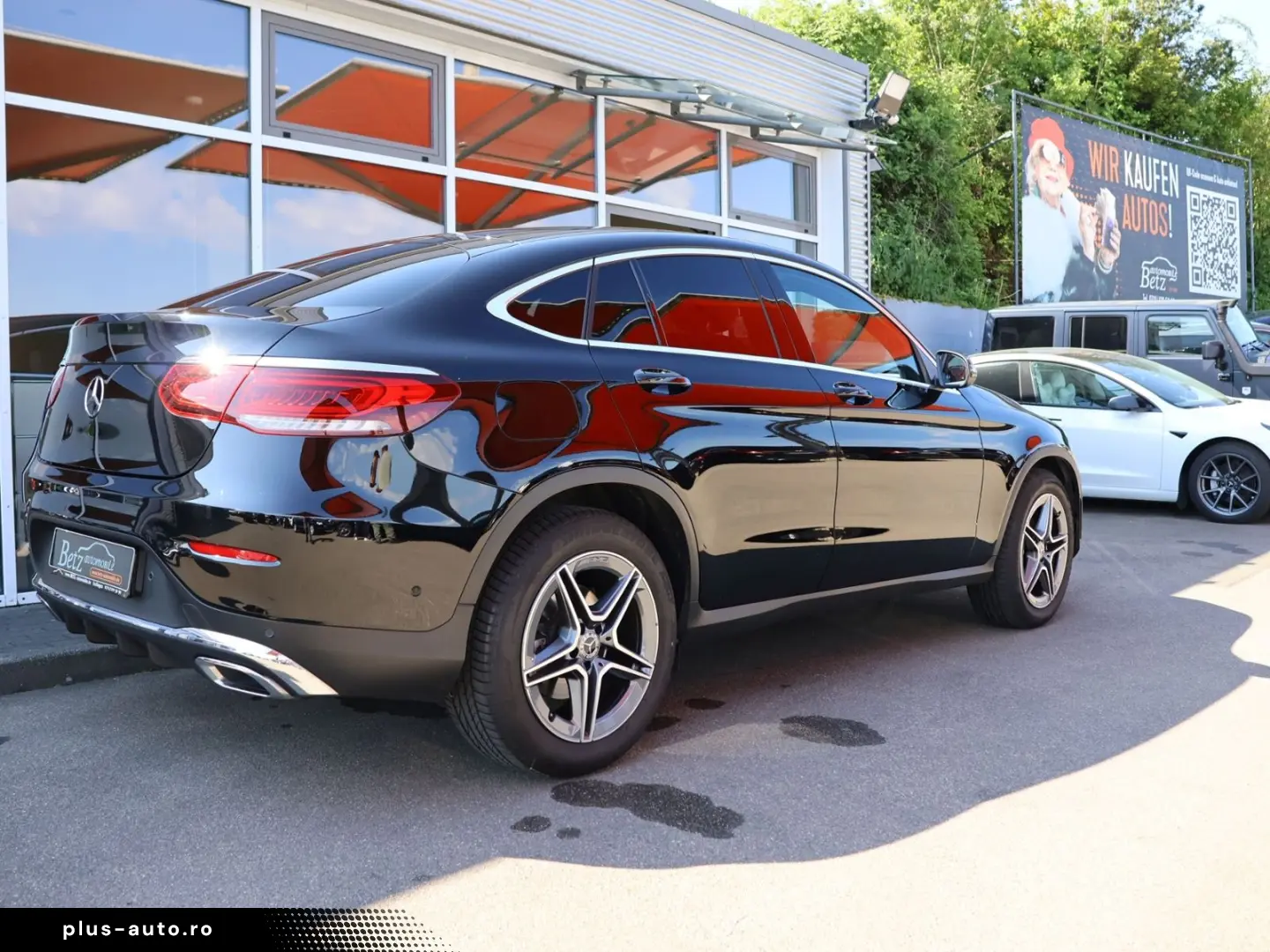 MERCEDES-BENZ GLC 300 d Coupe 4Matic AMG RFK