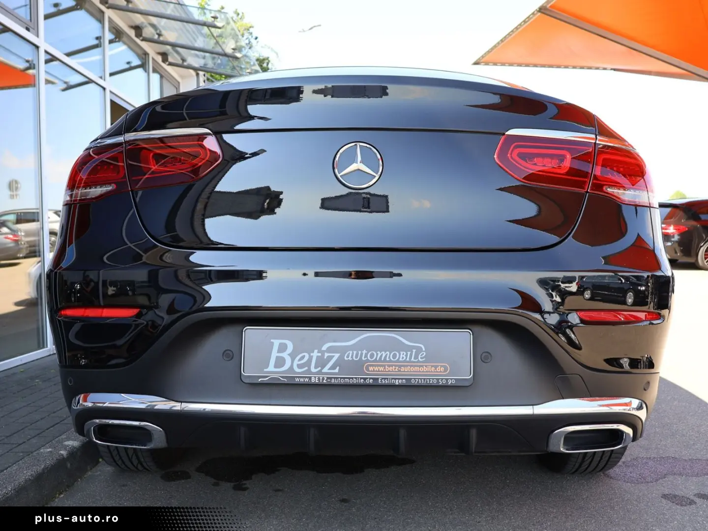 MERCEDES-BENZ GLC 300 d Coupe 4Matic AMG RFK