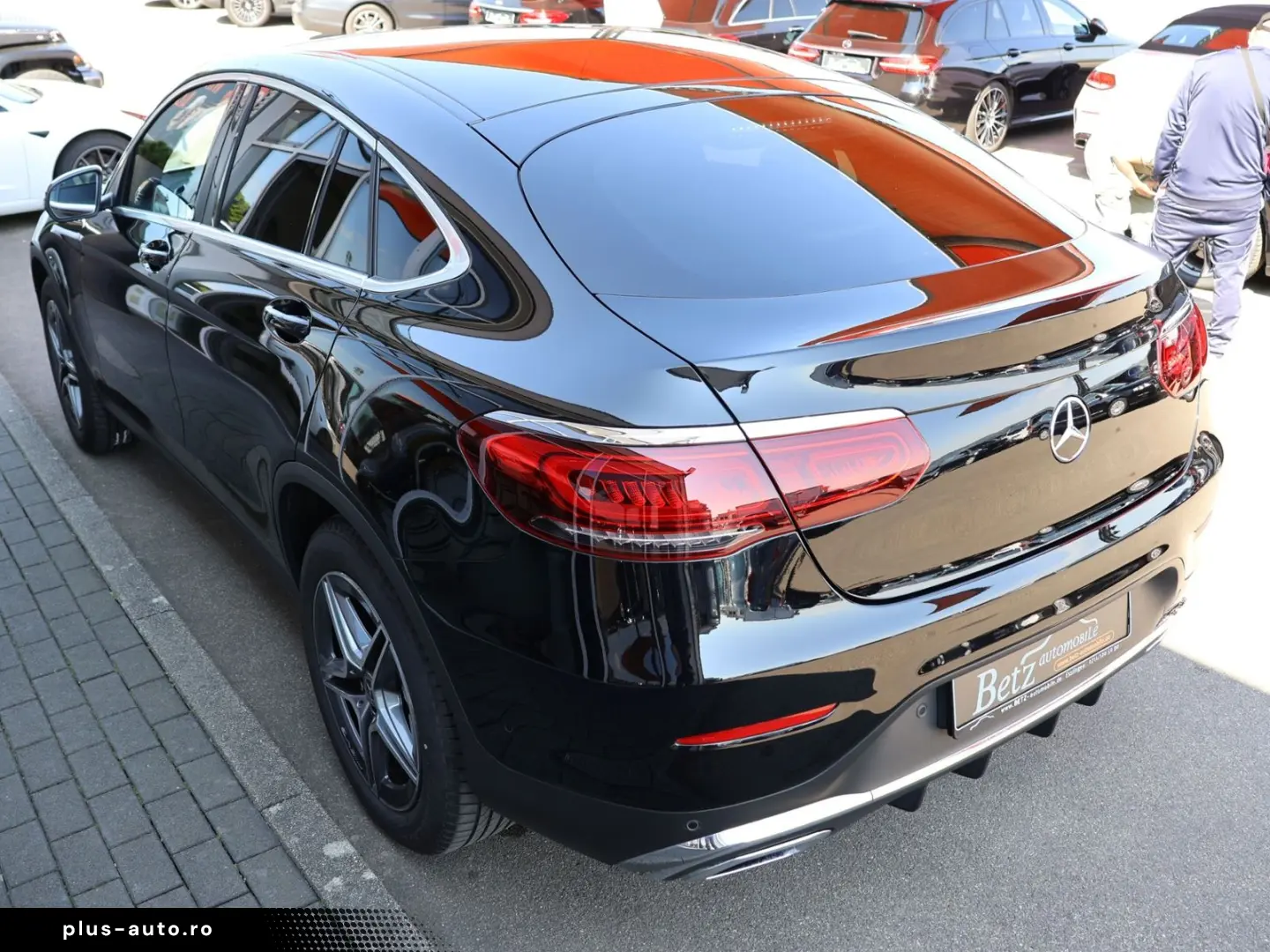 MERCEDES-BENZ GLC 300 d Coupe 4Matic AMG RFK