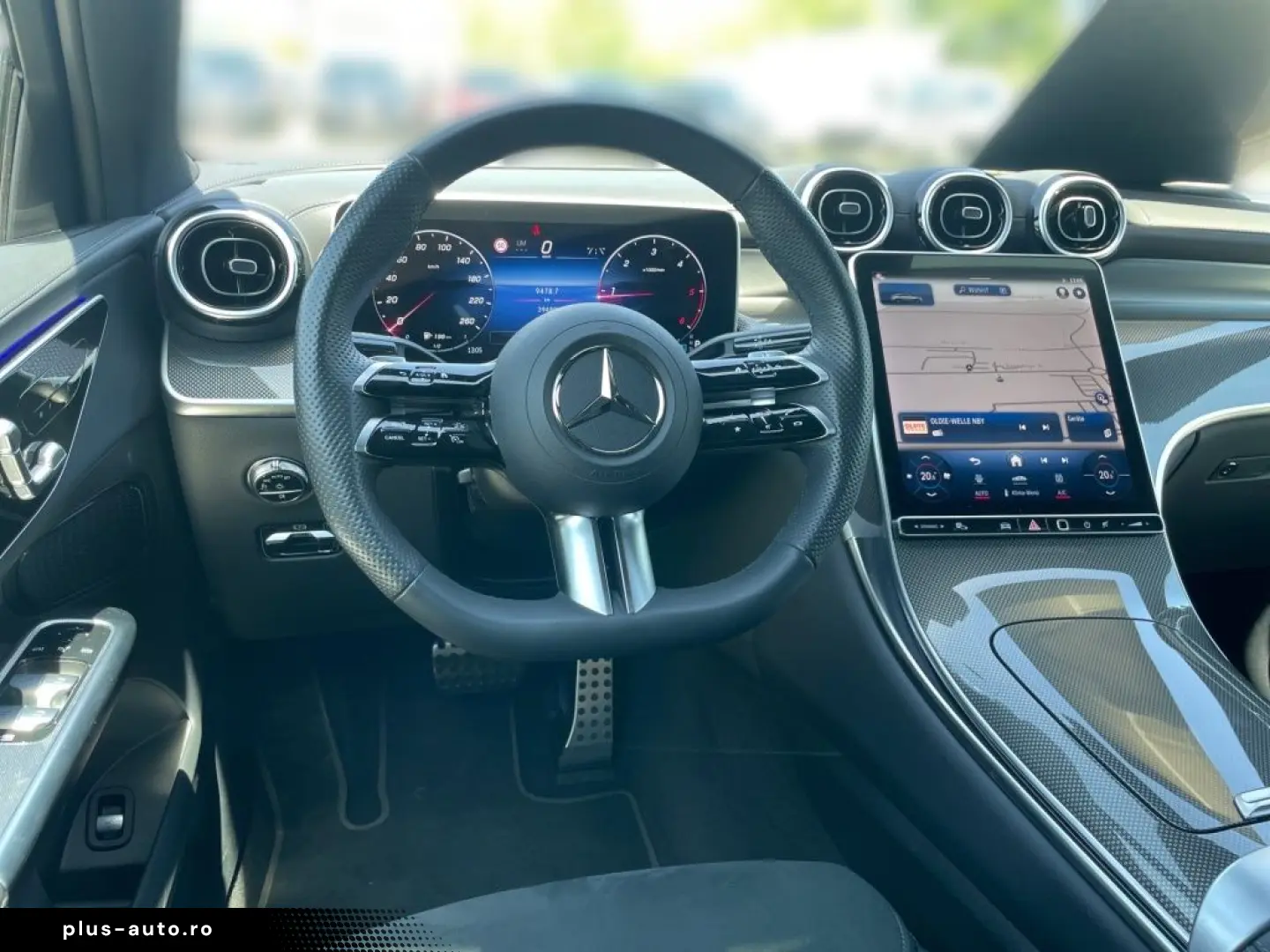 MERCEDES-BENZ GLC 300 d 4M Coupé AMG-ADV  DISTR MEMORY KAM