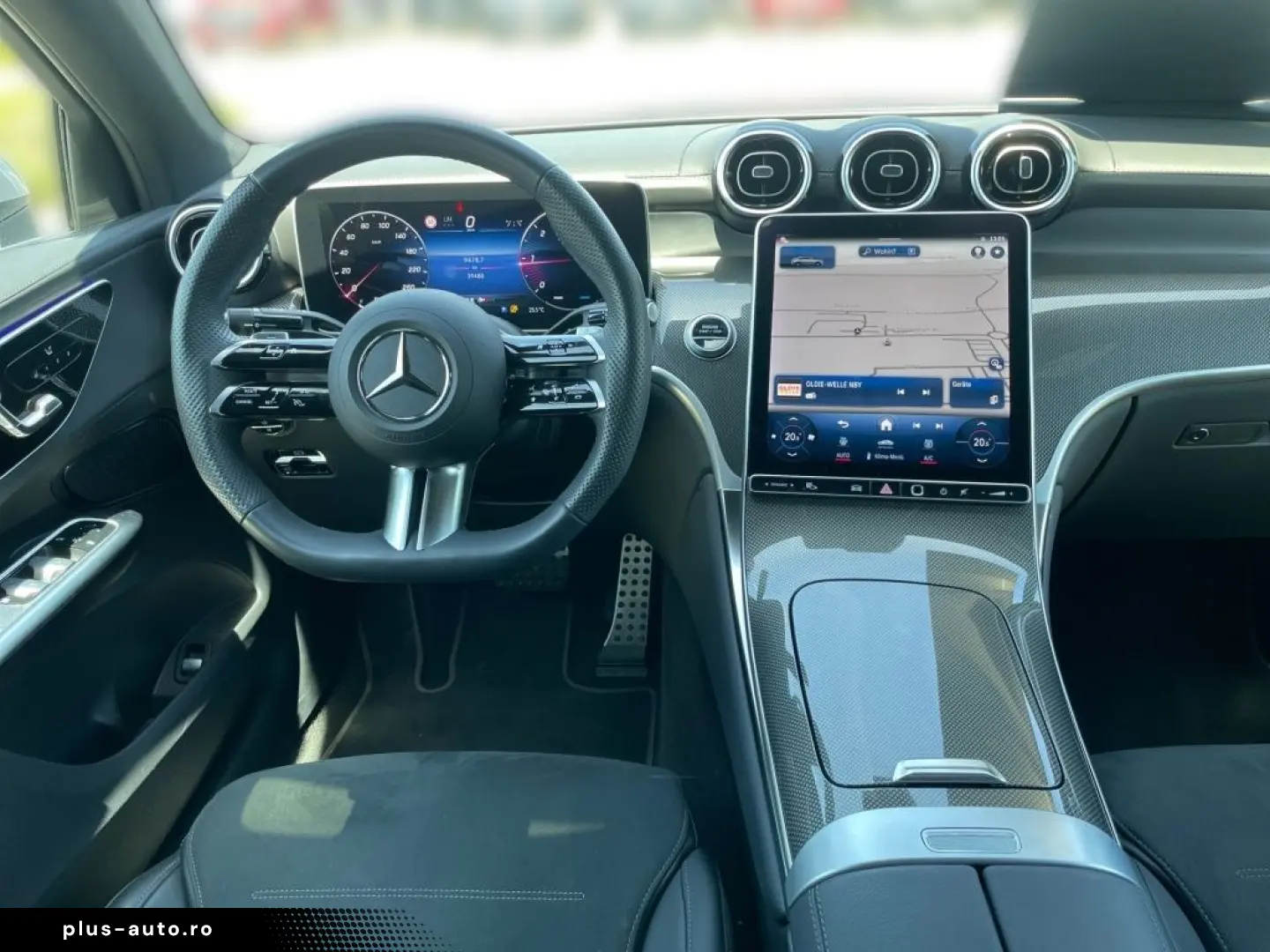 MERCEDES-BENZ GLC 300 d 4M Coupé AMG-ADV  DISTR MEMORY KAM