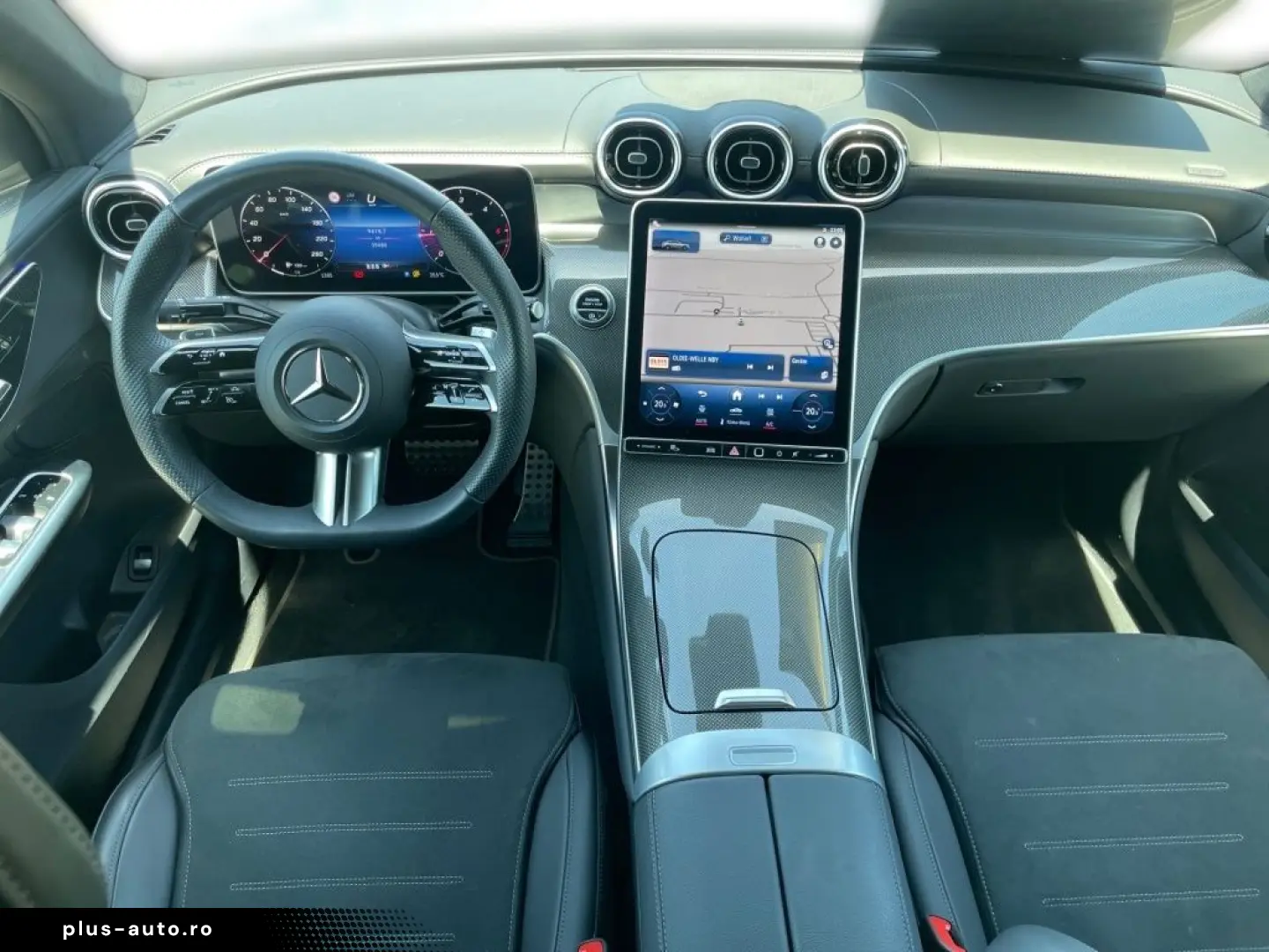 MERCEDES-BENZ GLC 300 d 4M Coupé AMG-ADV  DISTR MEMORY KAM