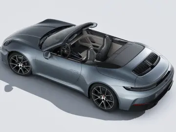 Porsche 911 Carrera Cabriolet (992 II) MY 2027