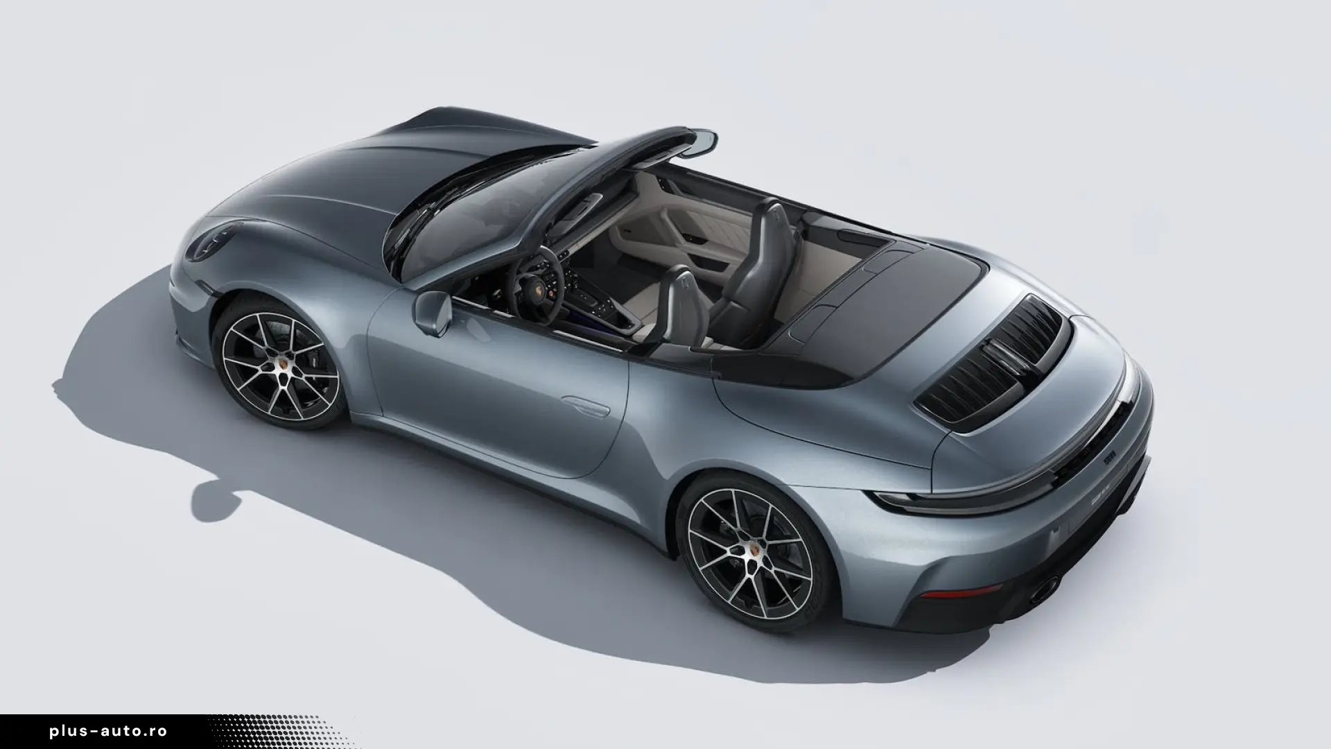 Porsche 911 Carrera Cabriolet (992 II) MY 2027