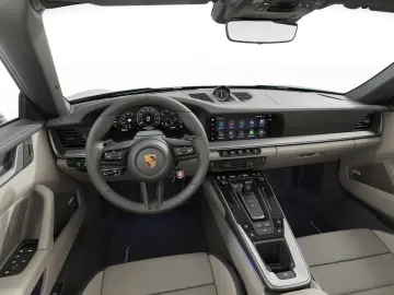 Porsche 911 Carrera Cabriolet (992 II) MY 2027