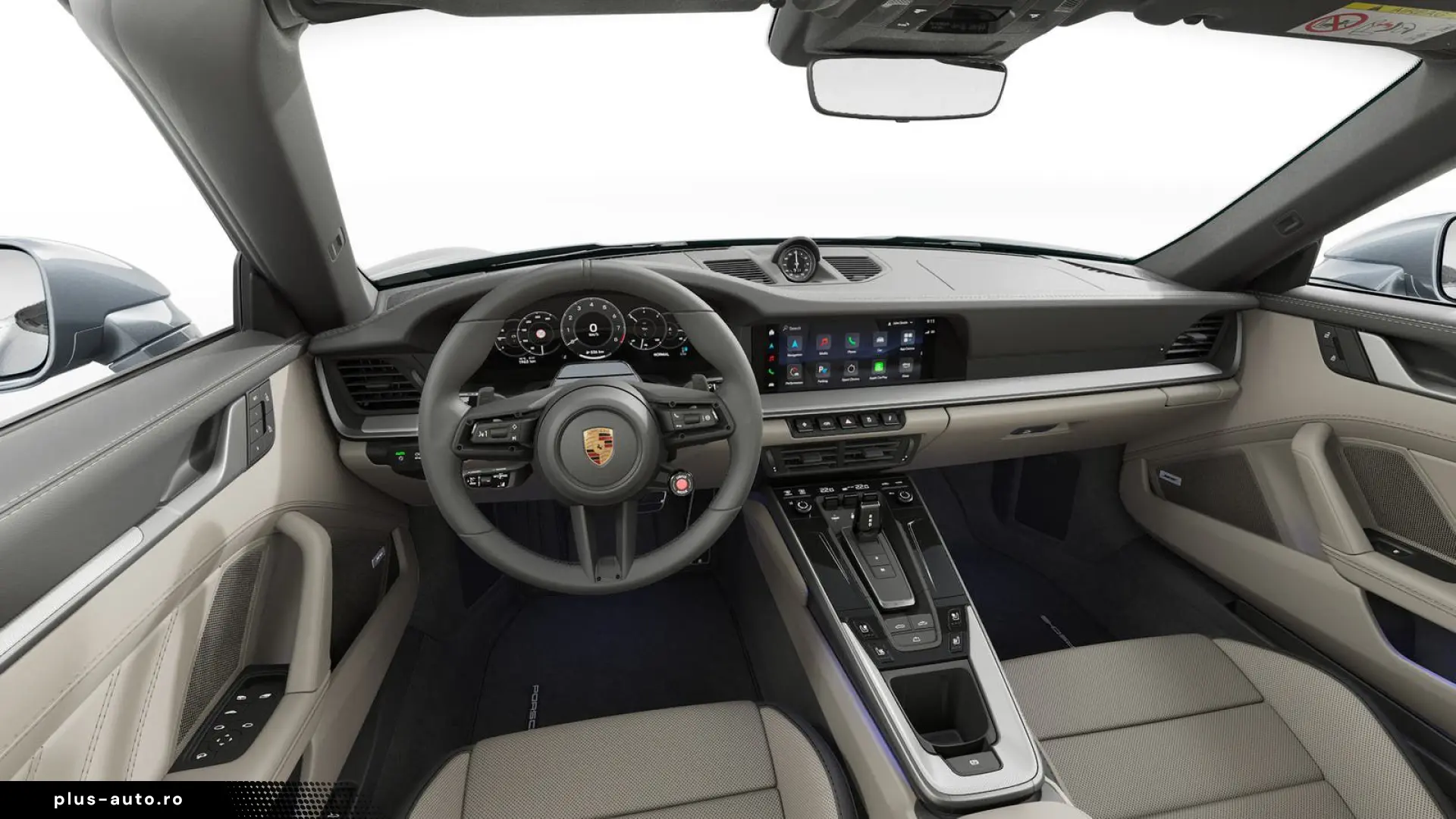Porsche 911 Carrera Cabriolet (992 II) MY 2027