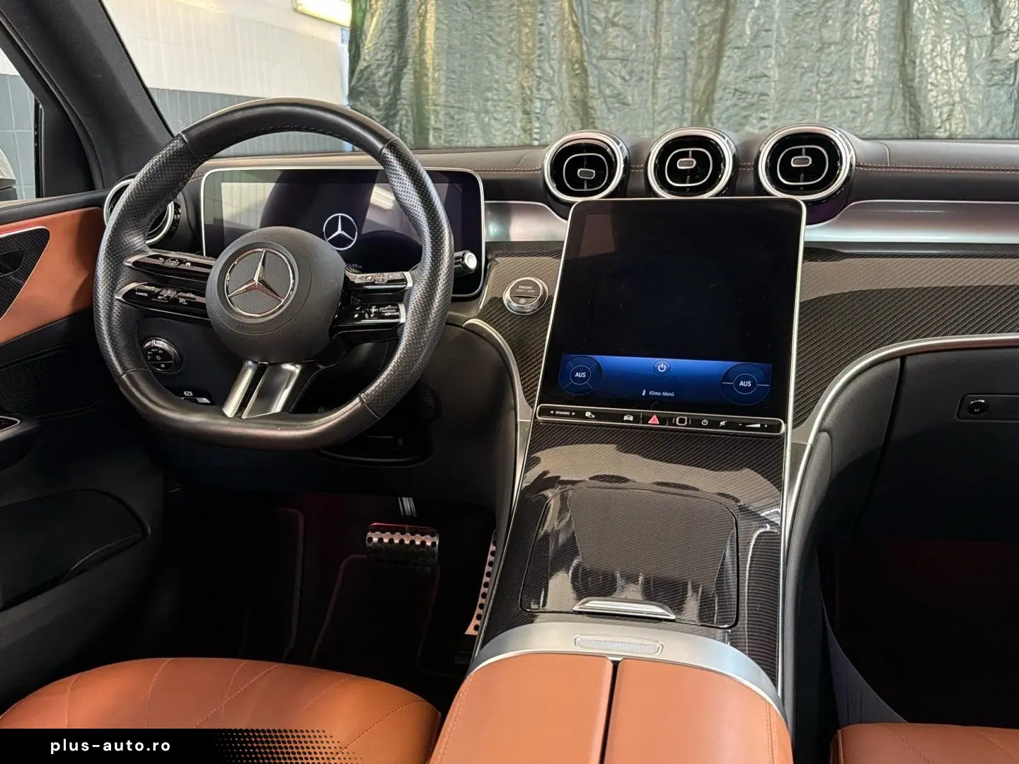 MERCEDES-BENZ GLC 300 4M Coupé AMG Panorama Distronic Kamera