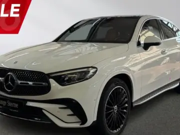 MERCEDES-BENZ GLC 300 4M Coupé AMG Panorama Distronic Kamera