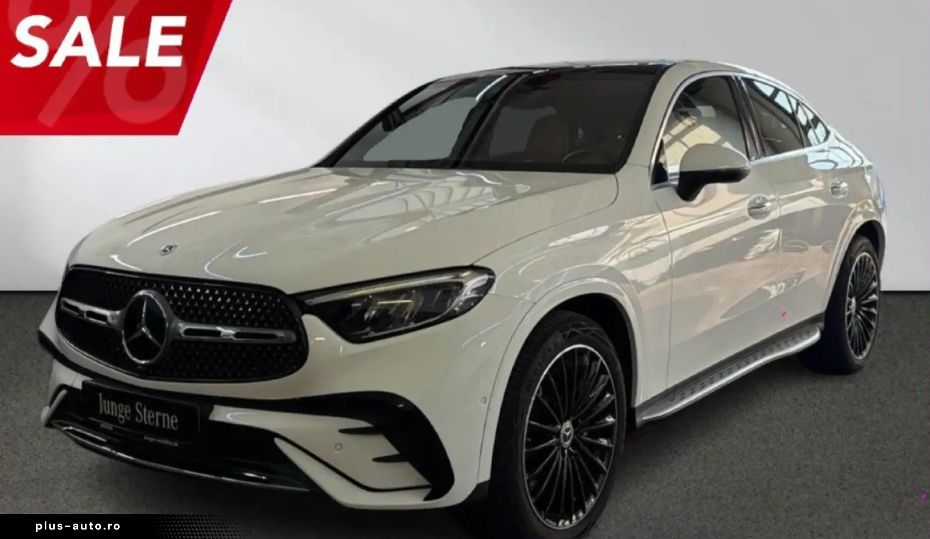 MERCEDES-BENZ GLC 300 4M Coupé AMG Panorama Distronic Kamera