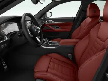 BMW M440i xDr. Gran Coupe M Sport Pro Inno Leder rot