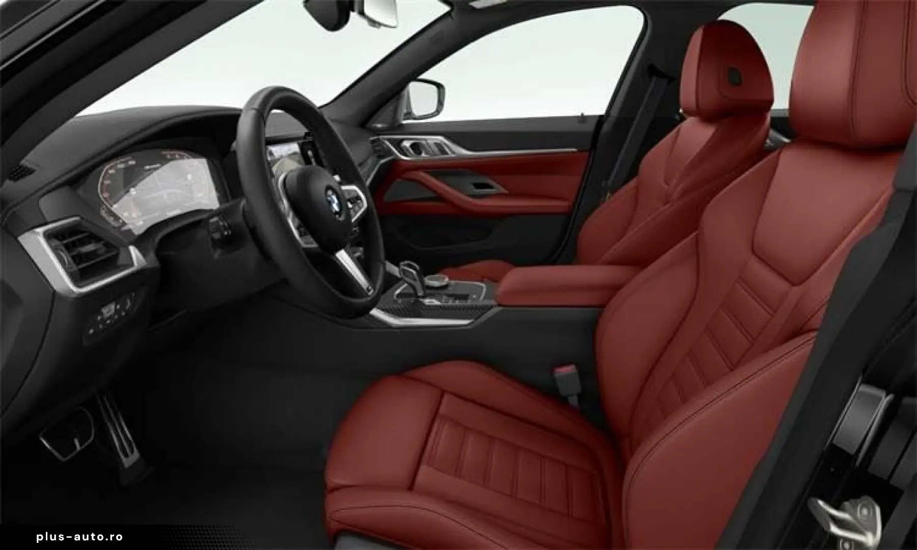 BMW M440i xDr. Gran Coupe M Sport Pro Inno Leder rot