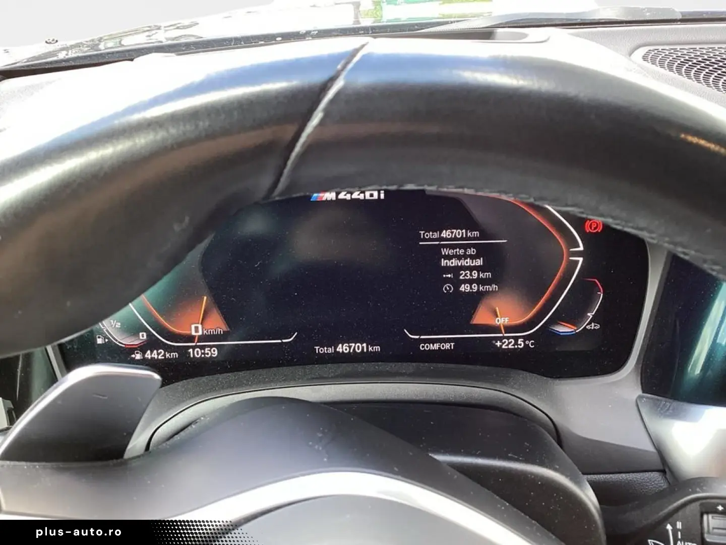 BMW M440i xDr. Gran Coupe M Sport Pro Inno Leder rot