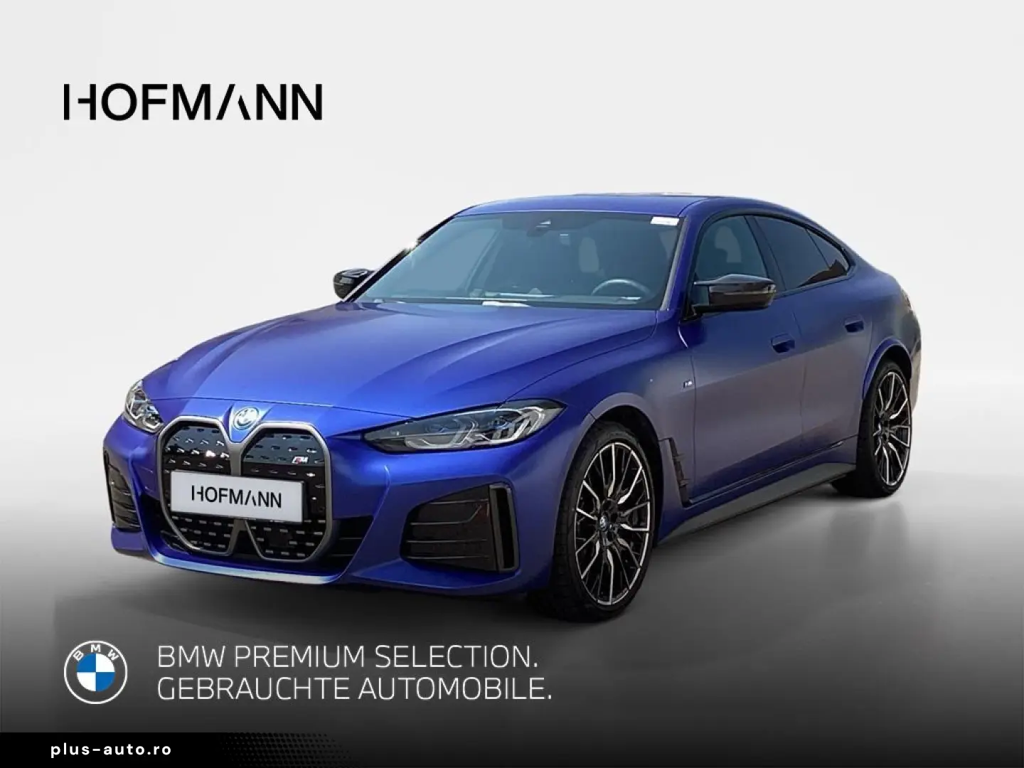 BMW i4 M50 Gran Coupe Laser Frozen Portimao Memory