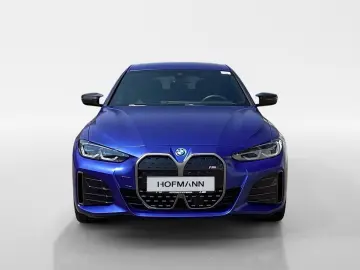 BMW i4 M50 Gran Coupe Laser Frozen Portimao Memory