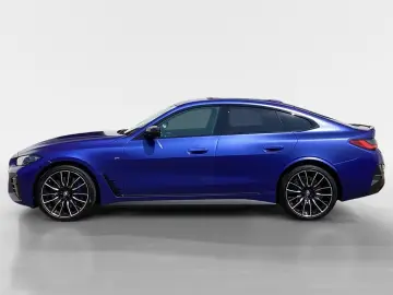 BMW i4 M50 Gran Coupe Laser Frozen Portimao Memory