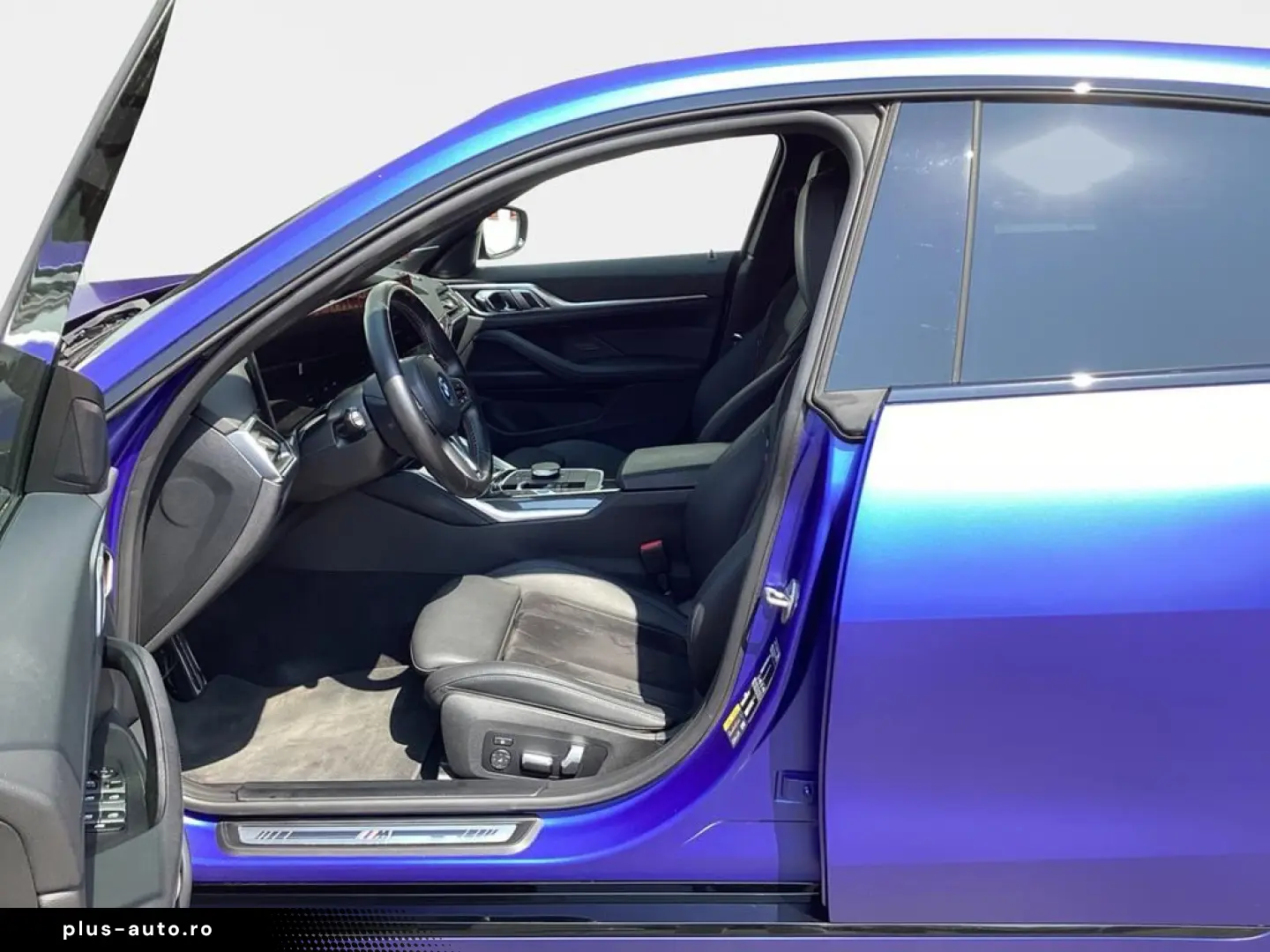 BMW i4 M50 Gran Coupe Laser Frozen Portimao Memory